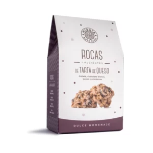 Rocas Crujientes de Tarta de Queso - Migaya - Caja 180 g