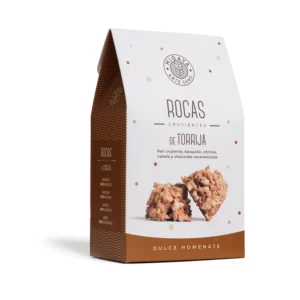 Rocas Crujientes de Torrija - Migaya - Caja 180 g