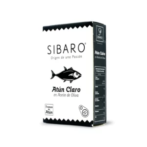 Atún Claro en Aceite de Oliva - Sibaro Lata 115 g
