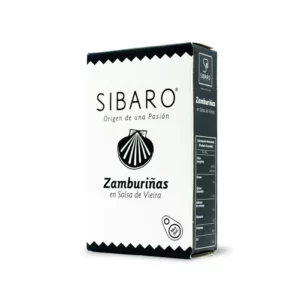 Zamburiñas en Salsa de Vieira - Sibaro Lata 115 g