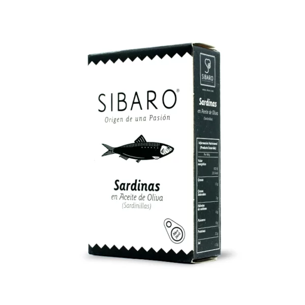 Sardinillas en Aceite de Oliva - Sibaro Lata 120 g