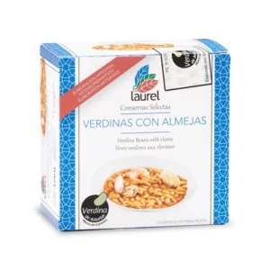 Verdinas con Almejas - Laurel Esuche 420 g