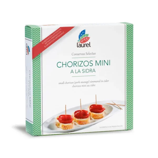 Chorizos mini a la Sidra - Laurel Esuche 265 g