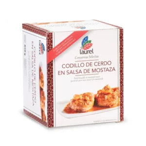 Codillo de Cerdo en Salsa de Mostaza - Laurel Esuche 850 g
