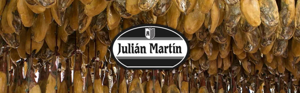 Fábrica de Jamones y embutidos Julián Martín en Guijuelo Salamanca