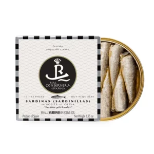 Sardinillas en Aceite Oliva 10-14 - Real Conservera Española Lata 112 g